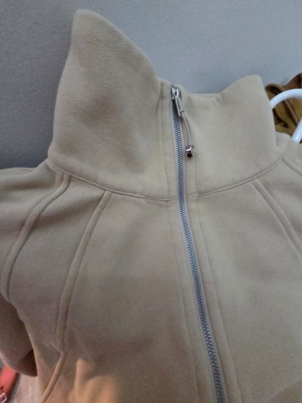 NWOT Lululemon Scuba Oversized Funnel-Neck Half Zip Trench (2023 Release)  XS/S - Picture 3 of 11